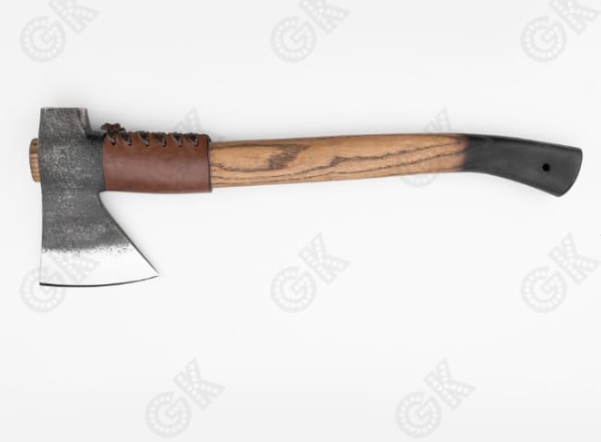 Viking Axe Forged TOMAHAWK /Tactical Outdoor Hunting Axe - Carbon steel for used