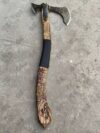 God Of War, Kratos Leviathan Axe, Replica Leviathan Axe Viking Axe Battle Weapon
