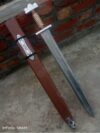 Custom handmade Viking sword Medieval Battle ready combat warrior sword full tng