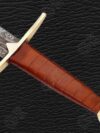 Hand Forged- Damascus Steel Viking Sword Sharp Battle Ready Medieval Sword /Gift