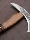 Custom Made Viking Tactical Ax Hatchet Tomahawk - Hand Forged High Carbon Steel