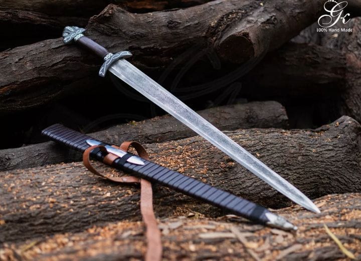 Custom made Hand Forged - Viking sword 1075 Steel Battle Ready Medieval sword GK