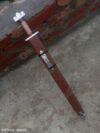 Custom handmade Viking sword Medieval Battle ready combat warrior sword full tng