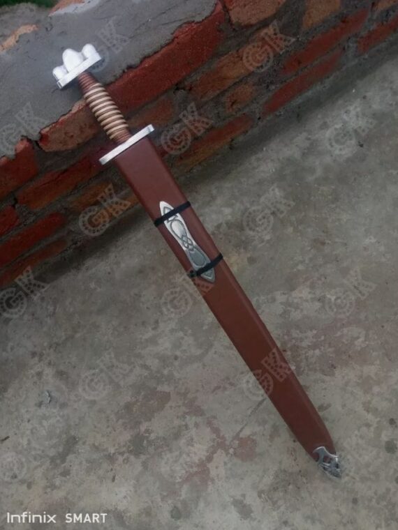 Custom handmade Viking sword Medieval Battle ready combat warrior sword full tng