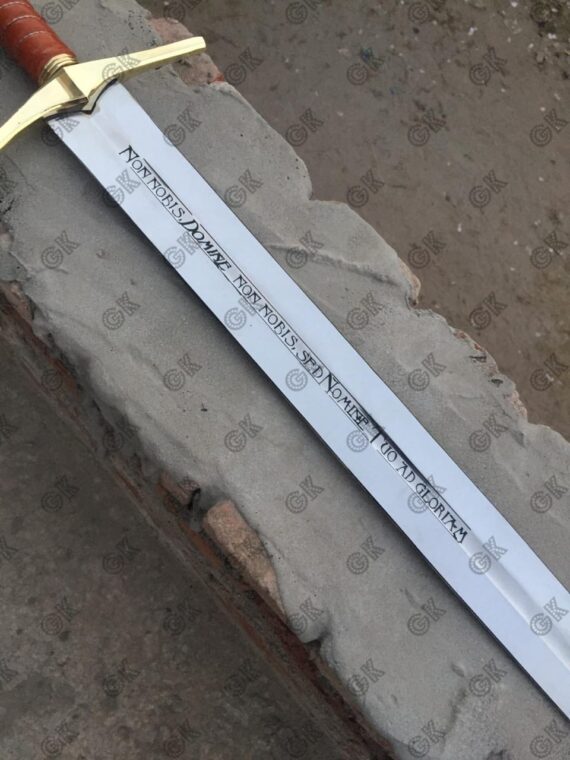 Hand Forged -High Carbon Steel Viking Sword Sharp / Battle Ready, Medieval Sword