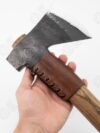 Viking Axe Forged TOMAHAWK /Tactical Outdoor Hunting Axe - Carbon steel for used