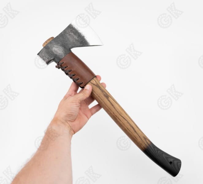 Viking Axe Forged TOMAHAWK /Tactical Outdoor Hunting Axe - Carbon steel for used