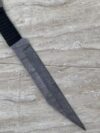 Custom Hand Forged- Damascus steel Full Tang SEAX Knife Hunting Knife Camping16"
