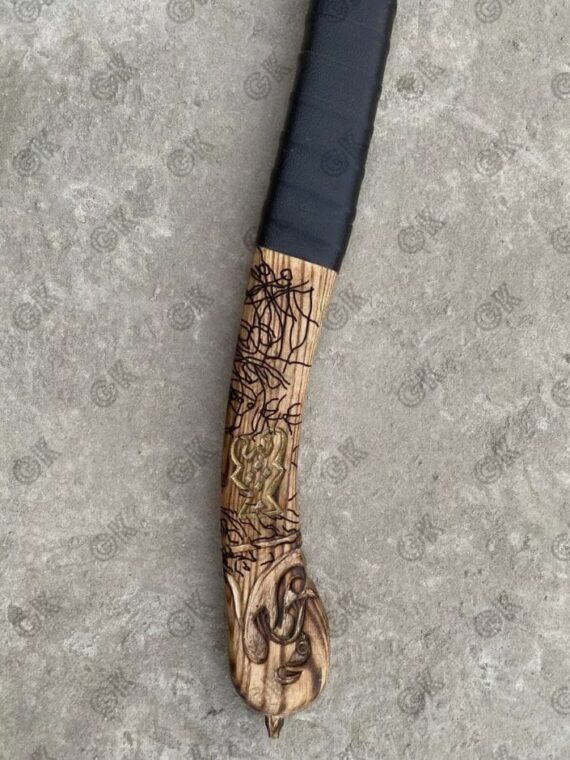 God Of War, Kratos Leviathan Axe, Replica Leviathan Axe Viking Axe Battle Weapon