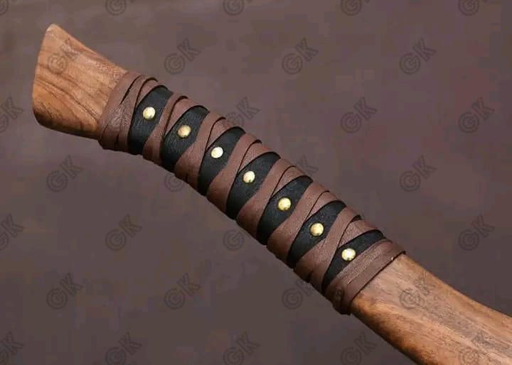 Custom Made Viking Tactical Ax Hatchet Tomahawk - Hand Forged High Carbon Steel