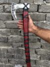 Valhalla Viking Axe Bearded Medieval / Battle Ready Hatchet Throwing's Axe Xmas
