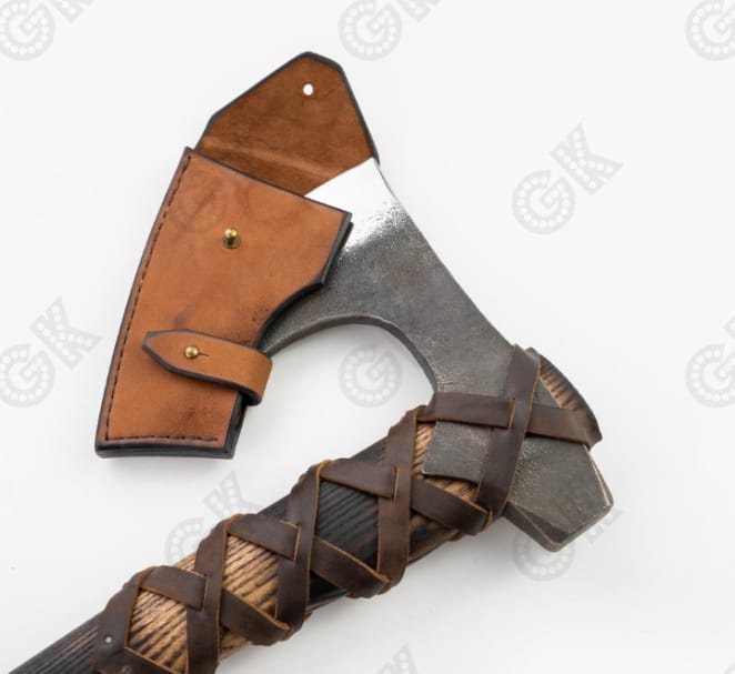 Viking Axe Battle Forged /Ragner Lothbrok- Axe High Temper Carbon steel For used