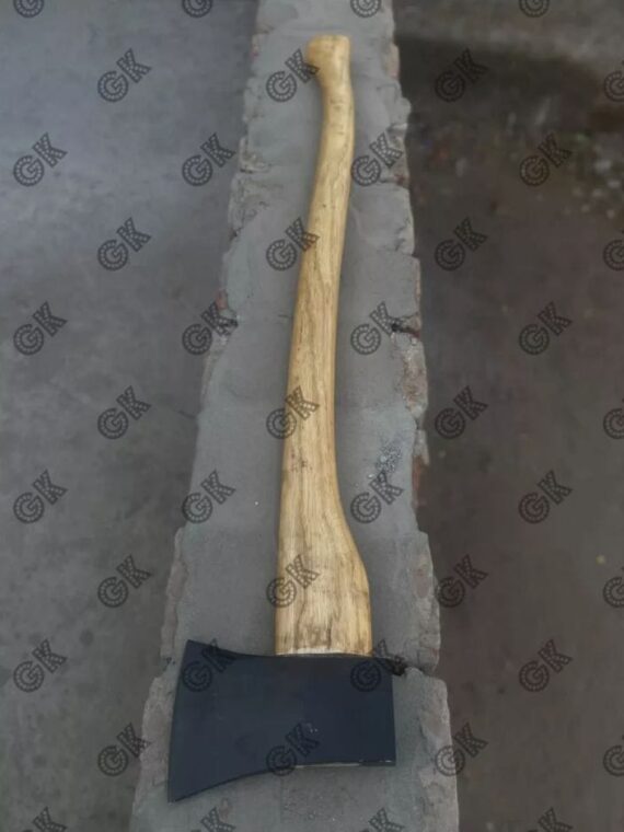 New Council Velvicut American Felling Axe, Hand Forged - Hunter Camper Long Axe