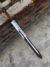 Hand Forged- High Carbon Steel Viking short Sword /Medieval, Battle Ready, Xmas