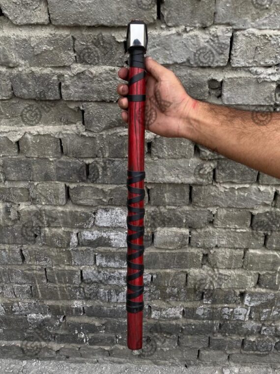 Valhalla Viking Axe Bearded Medieval / Battle Ready Hatchet Throwing's Axe Xmas