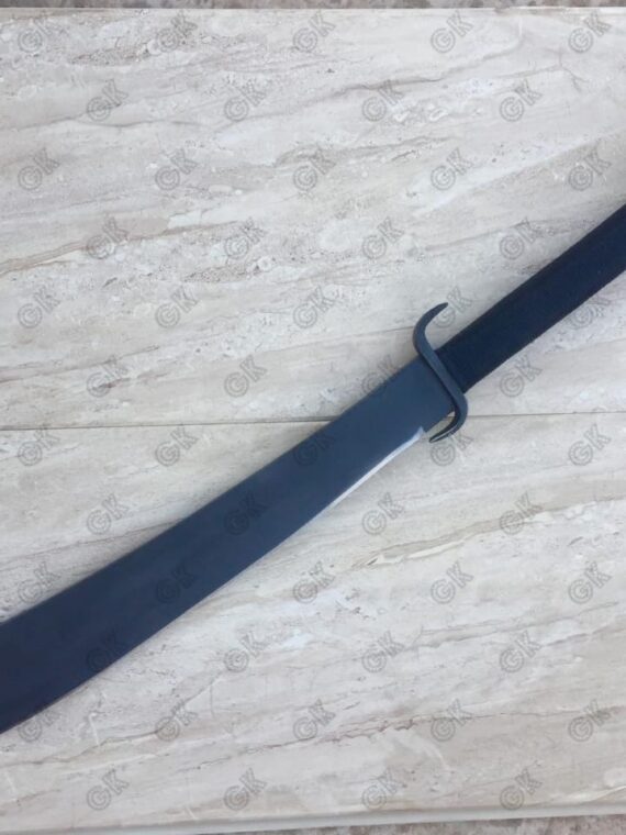 Custom Hang Forged, Naginata Sword 440C Steel High Temper Full Tang Ready To Use