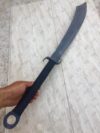 Custom Hang Forged, Naginata Sword 440C Steel High Temper Full Tang Ready To Use