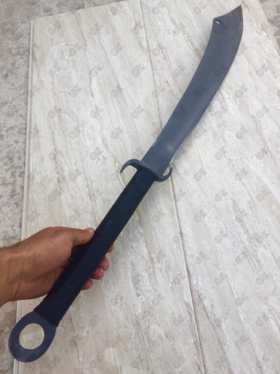 Custom Hang Forged, Naginata Sword 440C Steel High Temper Full Tang Ready To Use