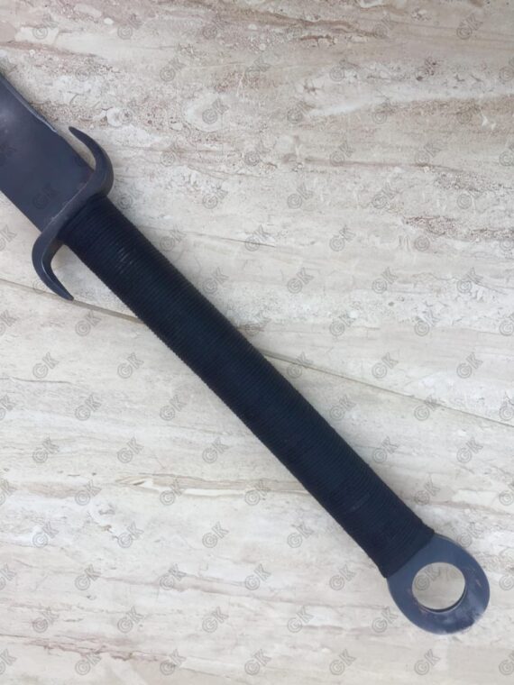 Custom Hang Forged, Naginata Sword 440C Steel High Temper Full Tang Ready To Use
