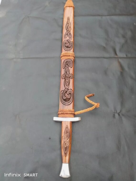 Hand Forged Brand new Carbon Steel Viking Sword Medieval Battle Rady sharp blade