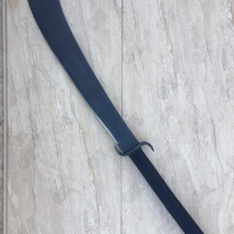 Custom Hang Forged, Naginata Sword 440C Steel High Temper Full Tang Ready To Use
