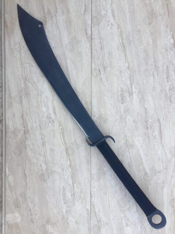 Custom Hang Forged, Naginata Sword 440C Steel High Temper Full Tang Ready To Use