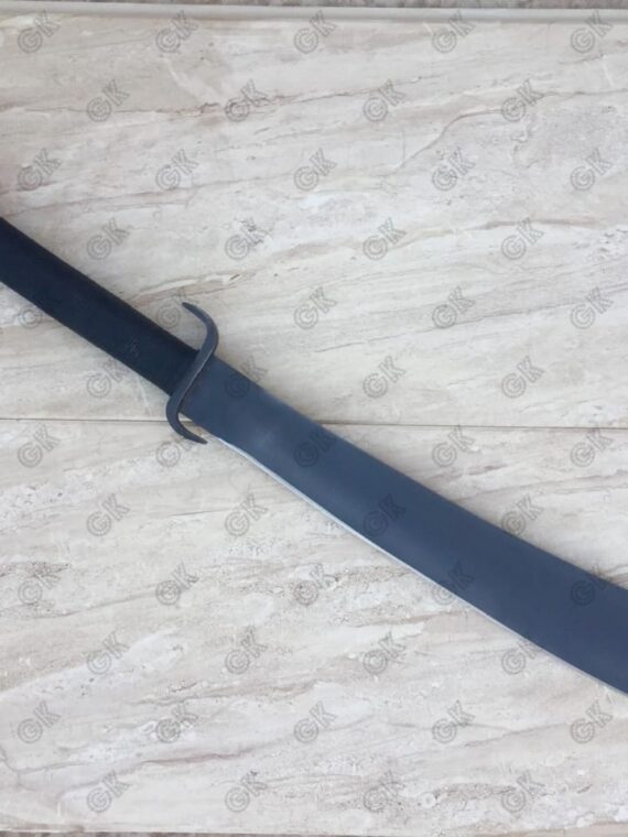 Custom Hang Forged, Naginata Sword 440C Steel High Temper Full Tang Ready To Use