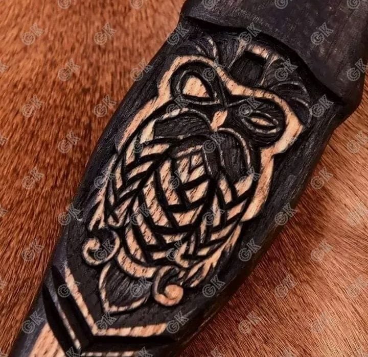 Viking Hammer, Mjolnir Hammer, Hand forged Carbon steel - Valhulla Gift Hammer