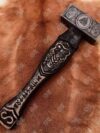 Viking Hammer, Mjolnir Hammer, Hand forged Carbon steel - Valhulla Gift Hammer