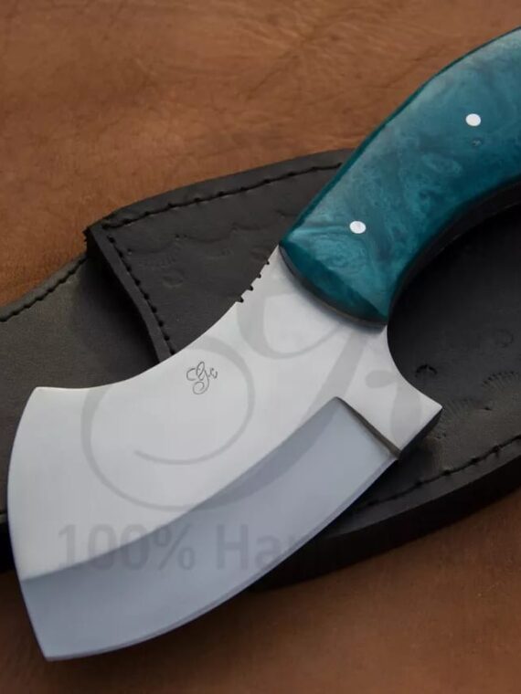 Cleaver Knife Kitchen Knife D2 Steel High Temper Beef Bone Chopping Butcher Chef