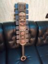 Custom made GK handmade Aztec Sword War Club Medieval, Battle with 1075 steel