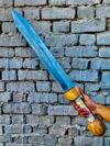26" Medieval, Roman Legionnaire's Gladiator Gladius, Viking Sword D2 Steel sharp