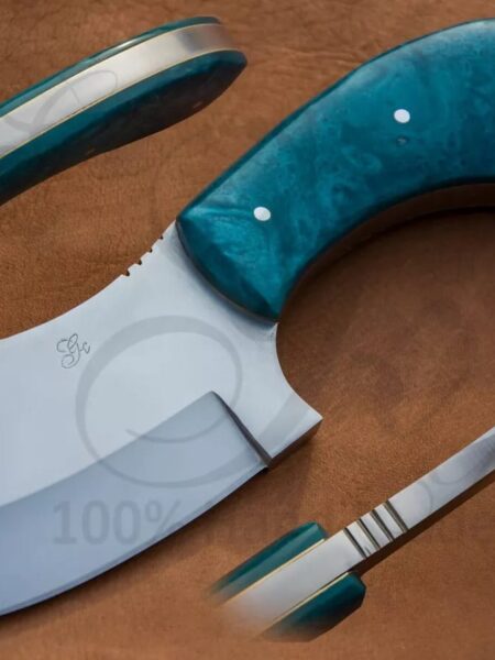 Cleaver Knife Kitchen Knife D2 Steel High Temper Beef Bone Chopping Butcher Chef