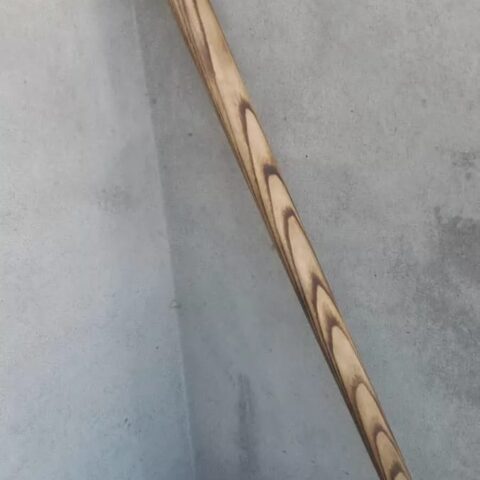 Custom handmade Walking Stick AXE Carbon Steel Grand Parents & Father Best Gift