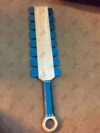 Custom made GK handmade Aztec Sword War Club Medieval, Battle with 1075 steel