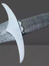 Hand Forged - Damascus steel Viking sword Battle ready Medieval /sword Full tang