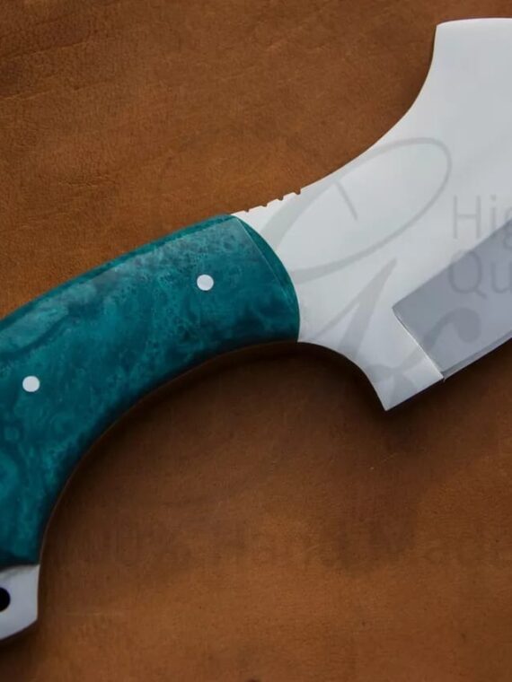 Cleaver Knife Kitchen Knife D2 Steel High Temper Beef Bone Chopping Butcher Chef