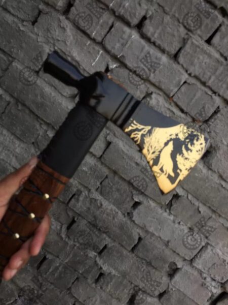 Custom made Merry Christmas Gift axe Viking Axe, Tomahawk Axe, Medieval, Camping