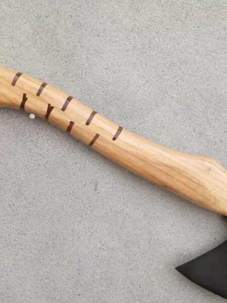 Handmade 18" Survival Camping Tomahawk Throwing Axe Hatchet Hunting Tactical axe
