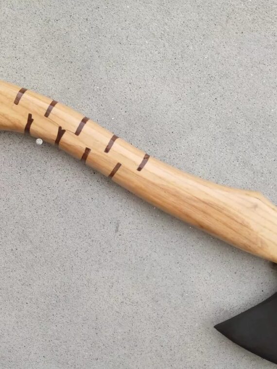 Handmade 18" Survival Camping Tomahawk Throwing Axe Hatchet Hunting Tactical axe