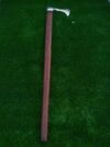 Walking Stick AXE | ROSE Wood Handle, Carbon Steel | Best Gift For Grand Parents